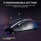 Corsair Harpoon v2 Wireless Ergonomic Gaming Mouse