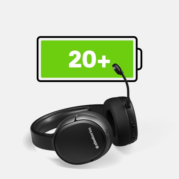 SteelSeries 61512-cr Arctis 1 Wireless Gaming Headset Renewed