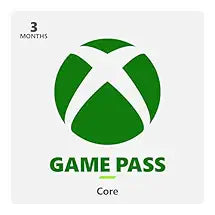 Microsoft S2T-00006 Xbox Live Gold 3-Month Membership Code