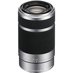 Sony 55-210mm E-Mount Lens + Flash + Filters Kit