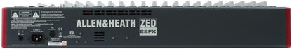 Allen & Heath ZED-22FX 22-Channel Mixer USB FX