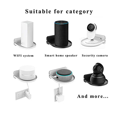 Generic 3-Pack Wall Mount Bracket for Mesh WiFi Systems