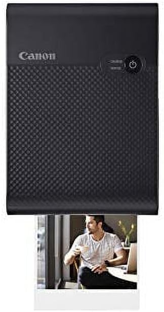 Canon 4107C002 Selphy QX10 Square Portable Photo Printer