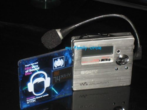 Sony MZR909S.4CED MiniDisc Player Recorder Retro Rare