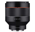 Samyang SYIO85AF-E 85mm F1.4 AF Sony E-Mount Lens