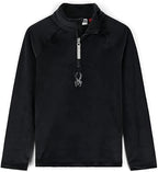 Spyder 226008 Girls Shimmer Bug Half Zip T-Neck