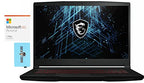 MSI 12HW-001-4475-226661 Thin GF63 12HW Gaming Laptop i5 + MS 365