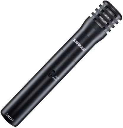 Shure SM137-LC Cardioid Condenser Microphone XLR Instrument