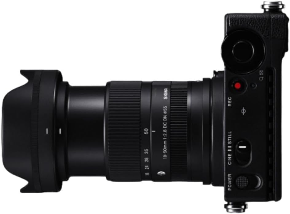 Sigma 18-50mm f/2.8 DC DN Canon RF Lens