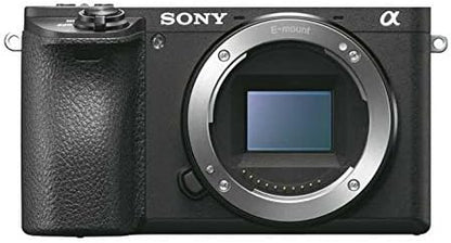 Sony a6500 Mirrorless Camera - 24.2MP, LCD (Renewed)