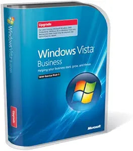 Microsoft 66J-06354 Windows Vista Business SP1 Upgrade — main product image