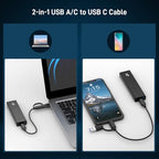 xiaobi M.2 NVMe SSD Enclosure and G9Pro Wireless Mouse Bundle