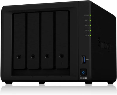 Synology DS420+ 4-Bay NAS DiskStation (Diskless)