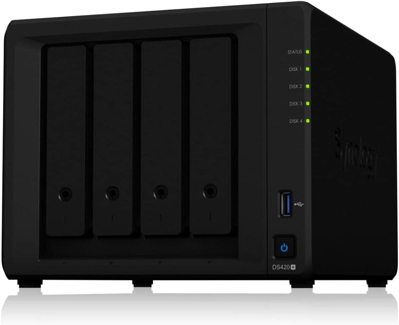 Synology DS420+ 4-Bay NAS DiskStation (Diskless) — main product image