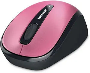 Microsoft GMF-00278 Wireless Mobile Mouse 3500 - Magenta Pink