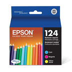 Epson T124520-S DURABrite Color Combo Ink Cartridge