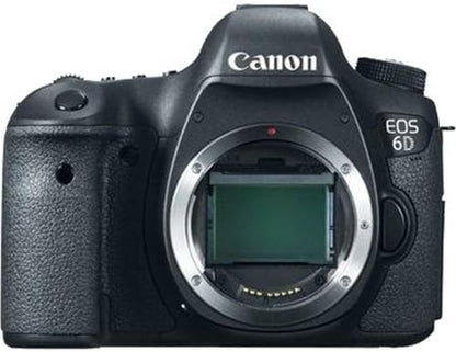 Canon 8035B002 EOS 6D 20.2 MP DSLR Camera Body (Renewed)