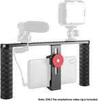 Neewer 10093598 Smartphone Video Rig with Cold Shoe Mount