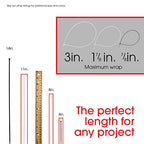 GE 50724 Assorted Plastic Cable Ties 1000-Pack