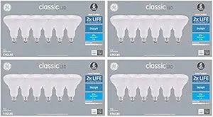 GE Classic BR30 Daylight Dimmable LED Bulb - 24 Pack — main product image