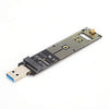 Jeffergarden M.2 NVMe SSD Enclosure with Heat Sink
