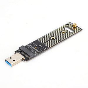Jeffergarden M.2 NVMe SSD Enclosure with Heat Sink
