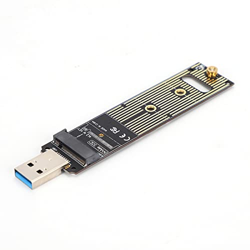 Jeffergarden M.2 NVMe SSD Enclosure with Heat Sink — main product image
