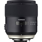 Tamron AFF013C 45mm f/1.8 Canon Prime Lens