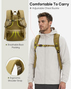 RAINSMORE Tactical Camera Backpack for DSLR and Mirrorless