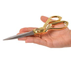 Westcott 17196 8-Inch Gold Stainless Steel Scissors