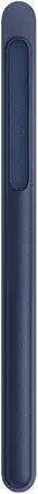 Apple Apple Pencil Case - Midnight Blue Leather — main product image