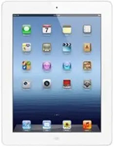 Apple iPad 3rd Gen 64GB WiFi White (Refurbished) — main product image