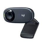 Logitech 960-000585 C310 HD 720p Webcam with Microphone