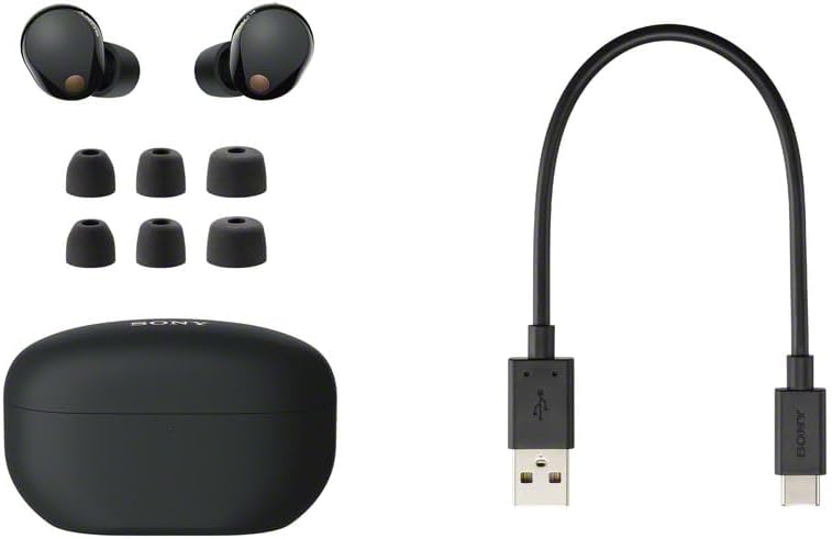 Sony WF1000XM5/B Noise Cancelling Wireless Earbuds