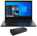 Lenovo 20U5S0N100 ThinkPad L14 Ryzen 5 Laptop + Dock