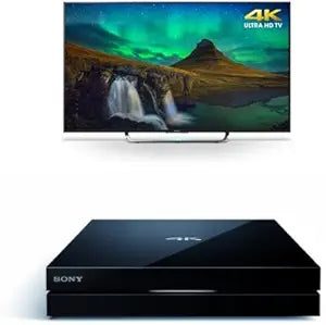 Sony XBR55X850C 55-Inch 4K Ultra HD TV — main product image