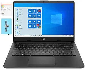 HP 14z-fq000 Jet Black Home & Business Laptop, 8GB RAM, 128GB SSD