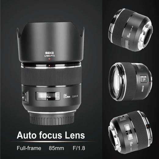 Meike 85mm F1.8 STM Auto Focus Sony E-Mount Lens