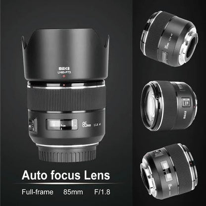 Meike 85mm F1.8 STM Auto Focus Sony E-Mount Lens