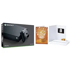 Microsoft Xbox One X 1TB Console + $50 Gift Card