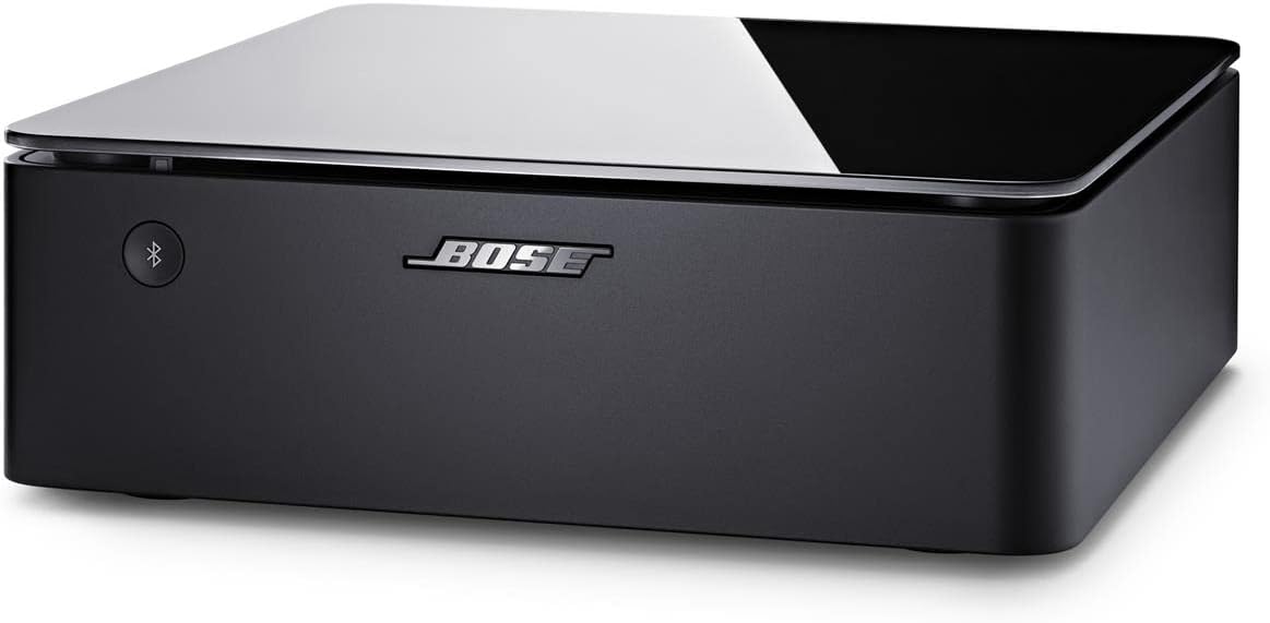 Bose 251 Outdoor Speakers - Black Pair + Music Amplifier