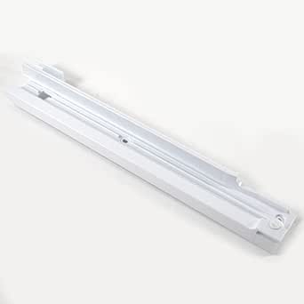 Samsung DA97-04840A Refrigerator Drawer Slide Rail OEM — main product image