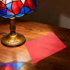 GALPADA Red Photography Gel Light Filter Sheets, 20-Pack