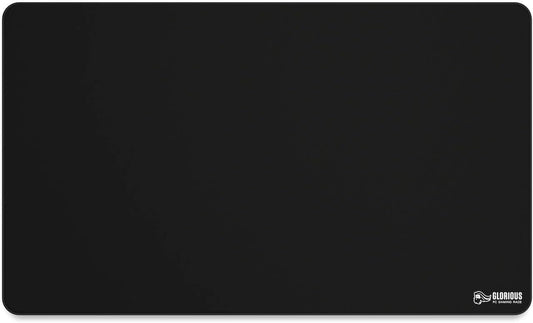 Glorious G-P XL Extended Gaming Mouse Mat Black Stitched