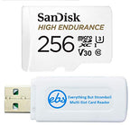 SanDisk SDSQQNR-256G Dash Cam MicroSD Card 256GB