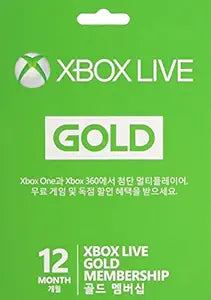 Microsoft XBXLIV3 Xbox Live 12 Month Gold