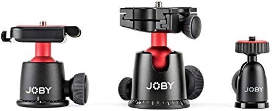 Joby JB01514 BallHead 5K 10 lbs Red