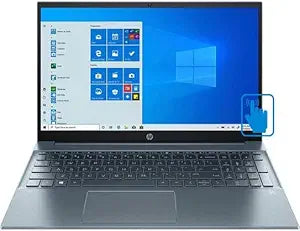 HP HP-15-EG100 15.6" Touchscreen Laptop, i7-1195G7, 32GB RAM, 1TB SSD
