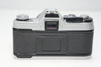 Canon AT-1 Chrome 35mm Film Camera FD Lens (Renewed)