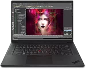 Lenovo ThinkPad P1 Gen 5 i7 RTX A1000 2TB SSD Laptop — main product image